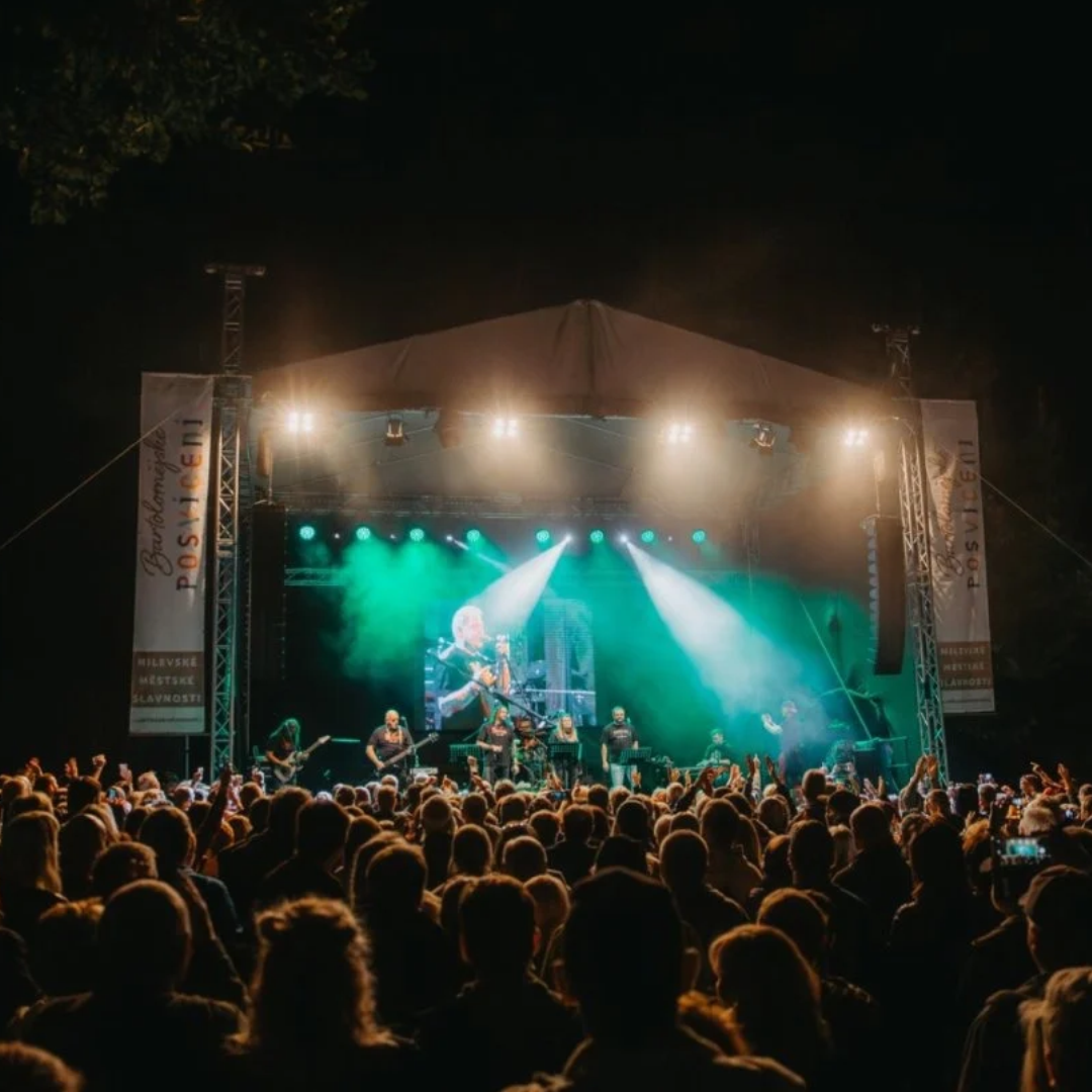 FANDA A BANDA – MODERÁTOR VAŠÍ AKCE